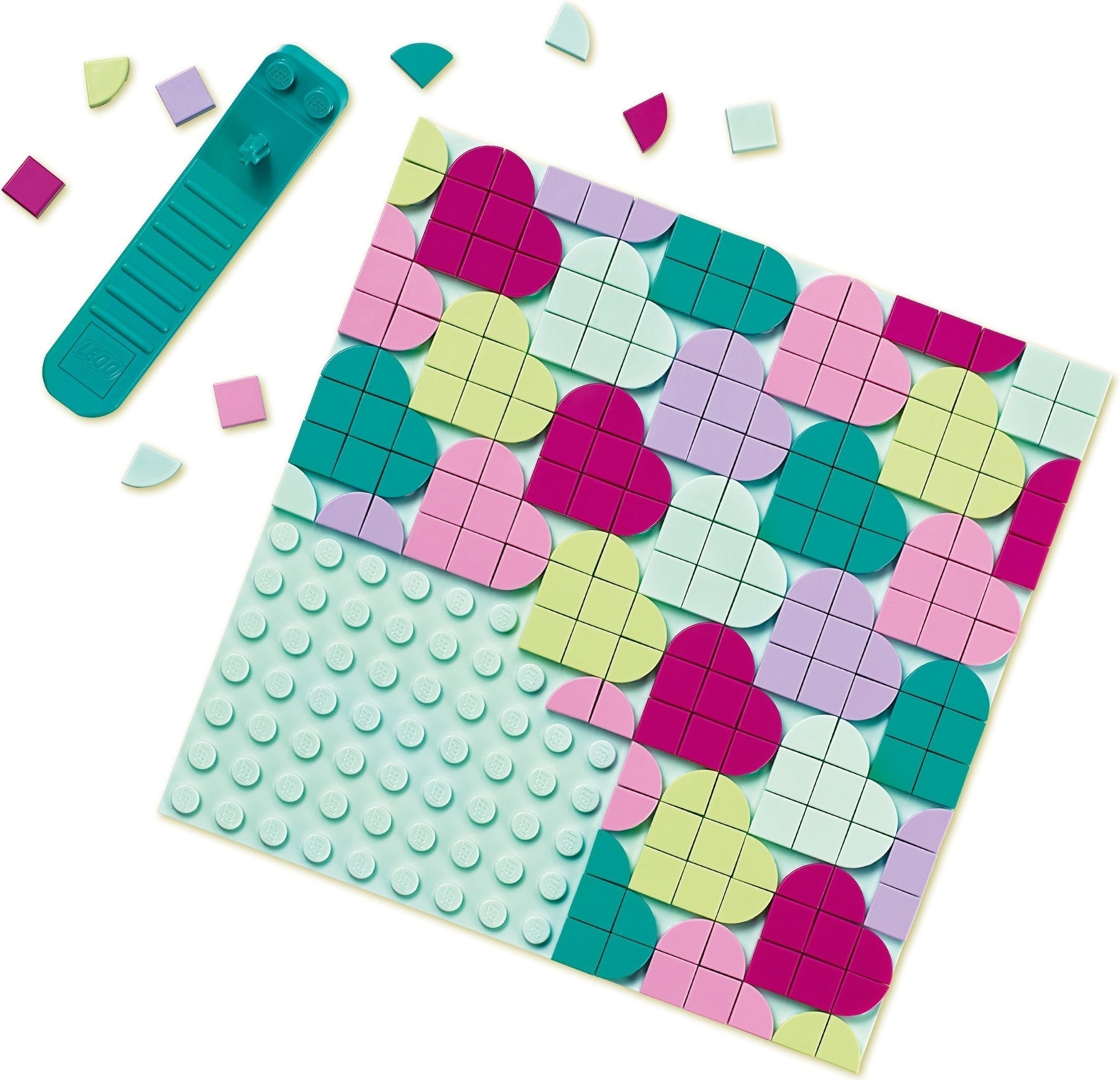 LEGO 41915 DOTS Jewelry Box - DIY Craft Kit for Kids - SuperSaverAU - view 4