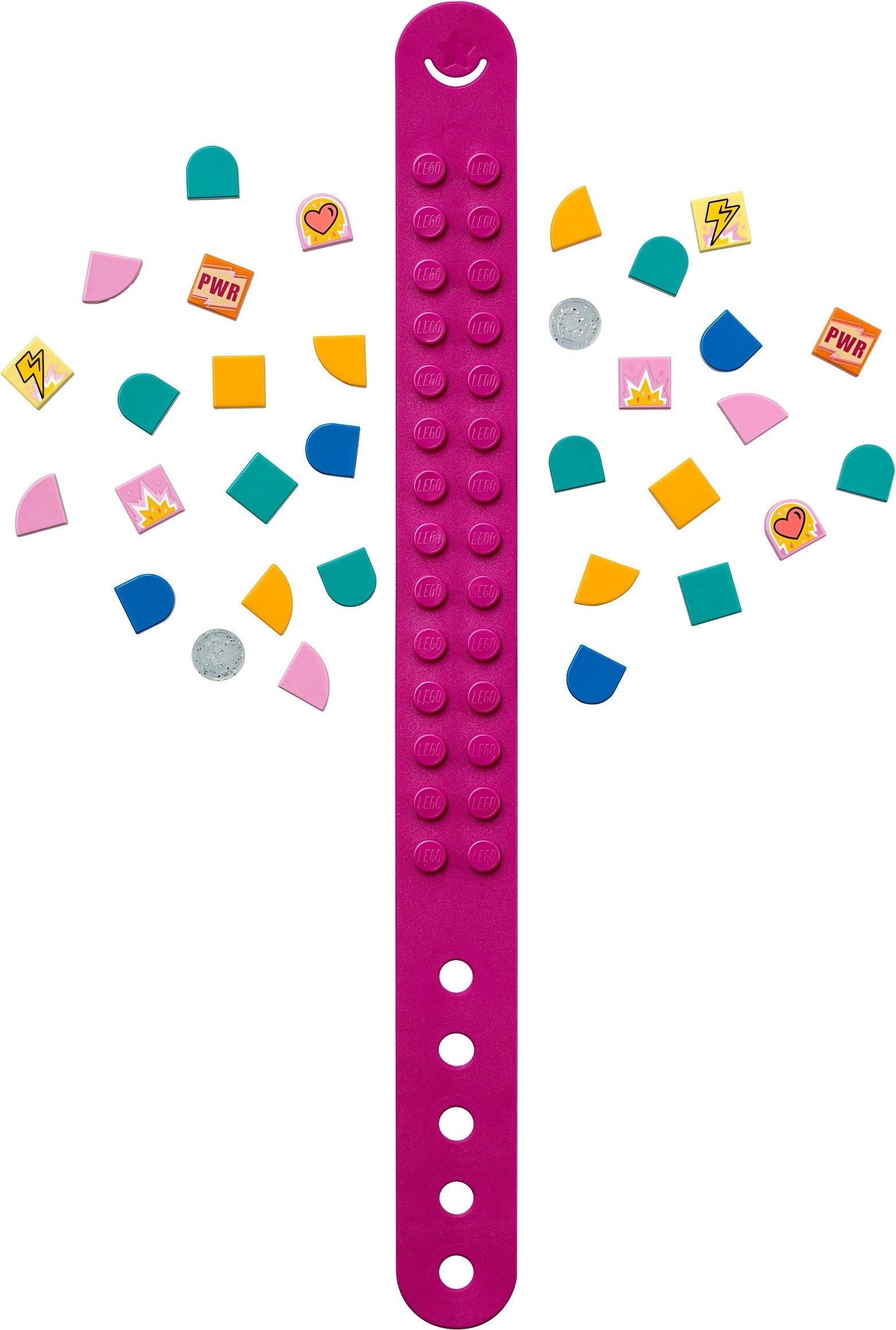 LEGO 41919 DOTS Power Bracelet - DIY Creative Kids Jewelry Kit - SuperSaverAU - view 2
