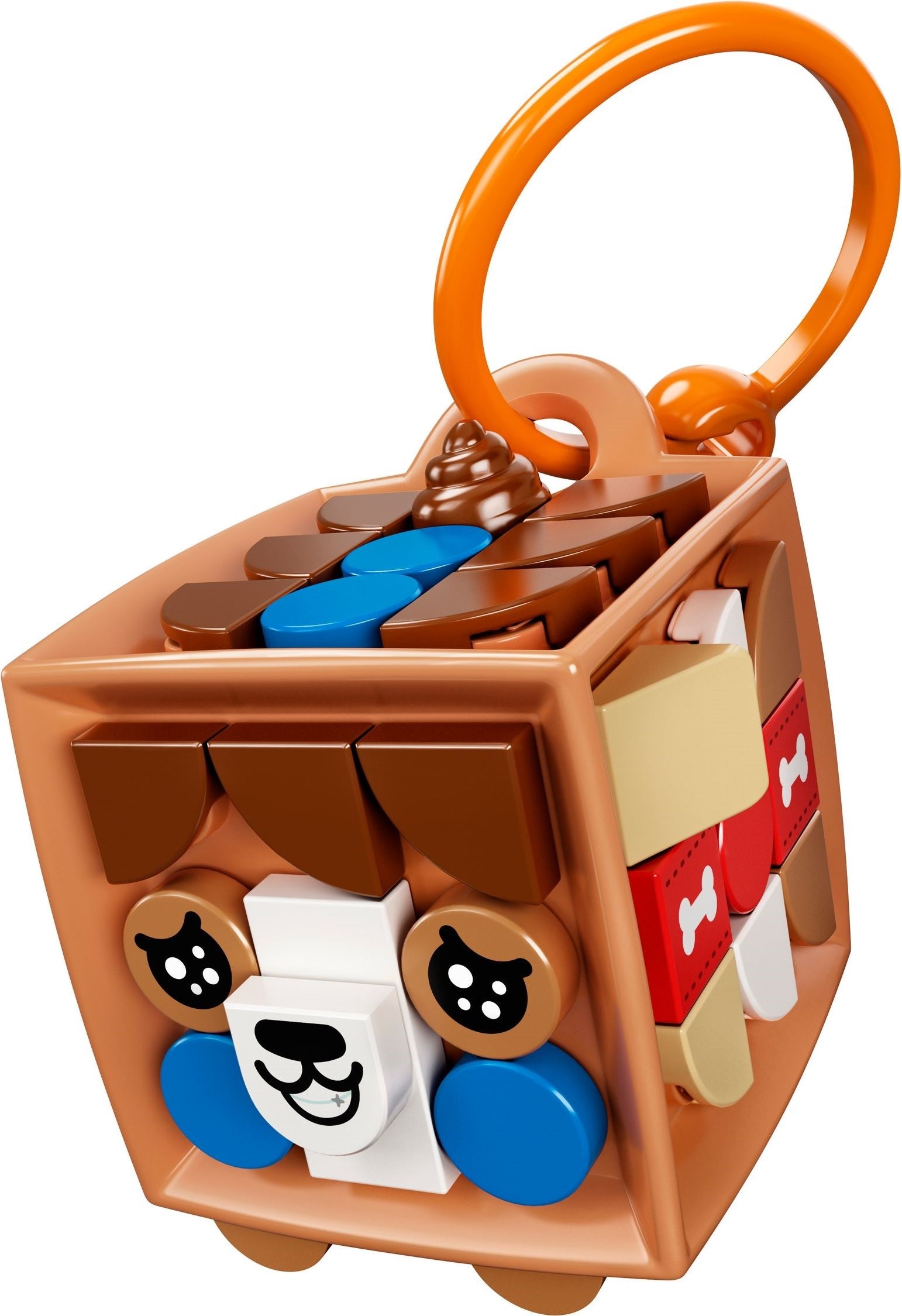 LEGO 41927 Bag Tag Dog - Customizable & Fun DIY Craft Kit - SuperSaverAU - view 7