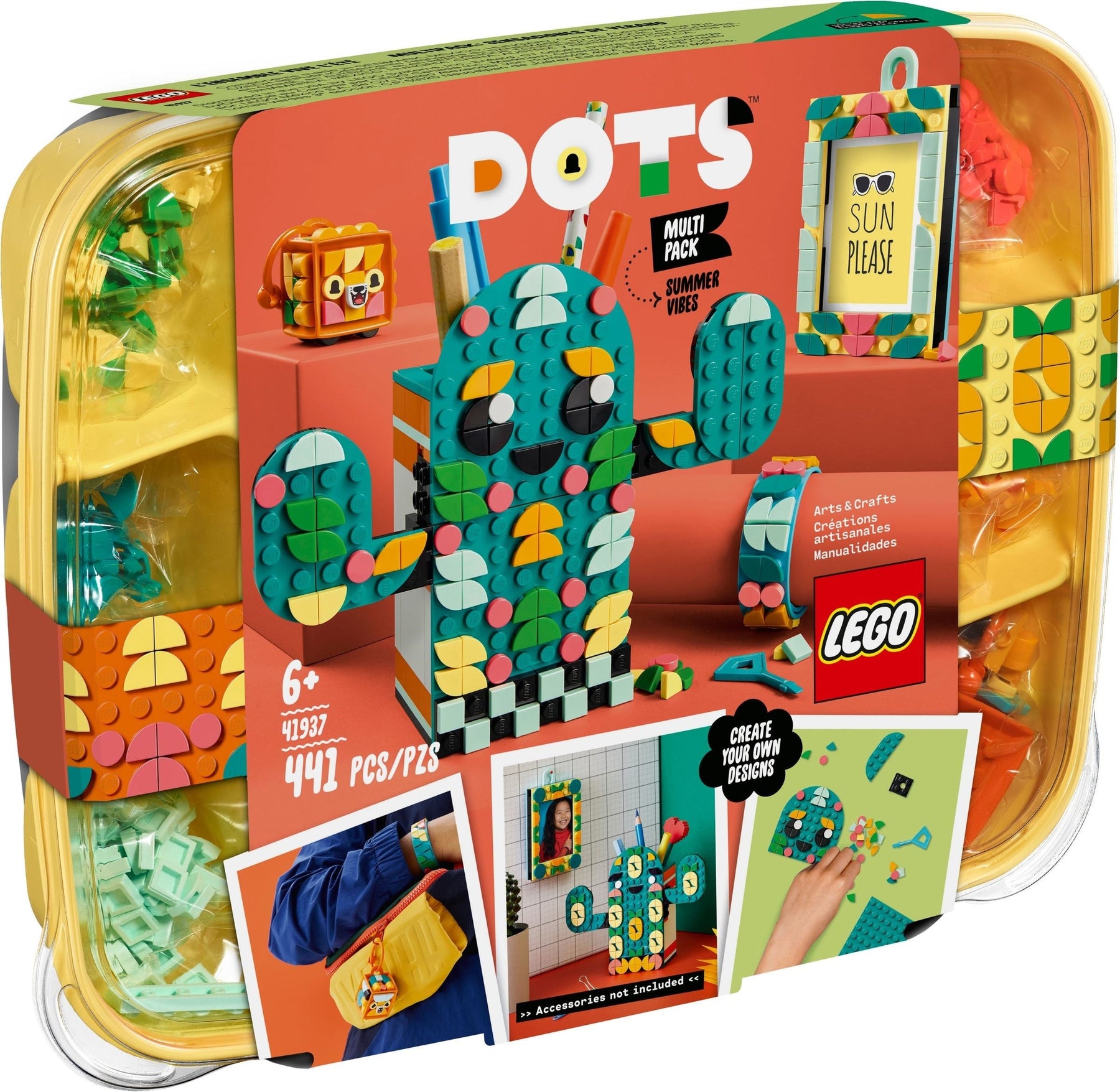 LEGO Dots Series 41937 Multi Pack - Summer Vibes- Auzzi Store