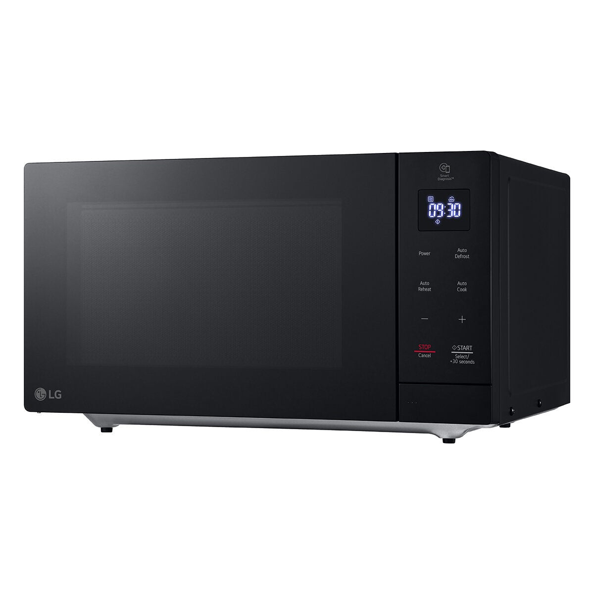 LG NeoChef 30L EasyClean Microwave Oven - 900W, Black, Touch Controls - MS3036NPB