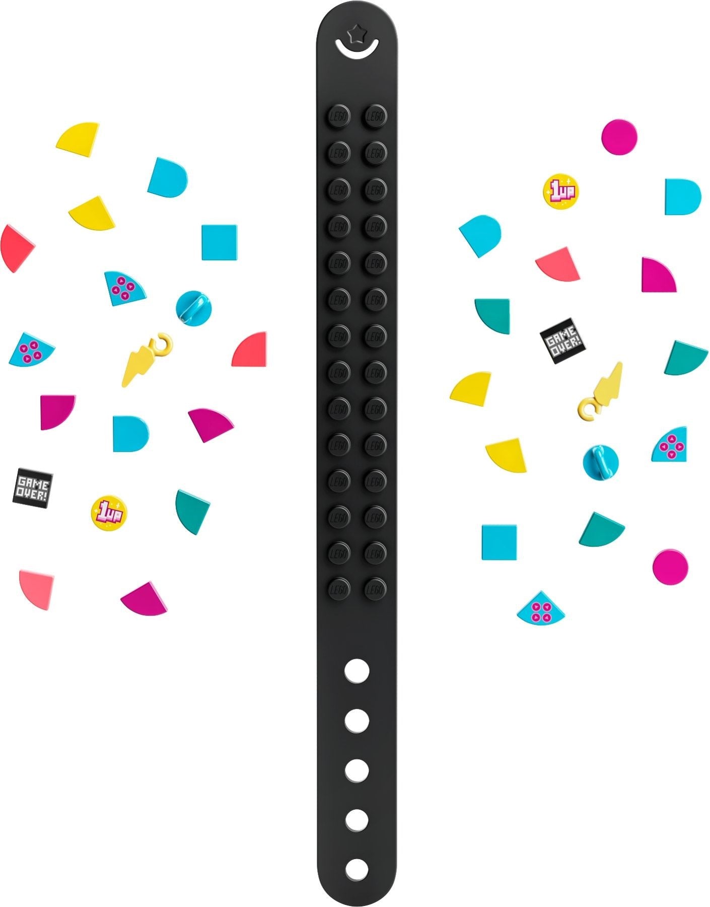 LEGO 41943 Gamer Bracelet: Customizable Charms & Retro Tiles - SuperSaverAU - view 2