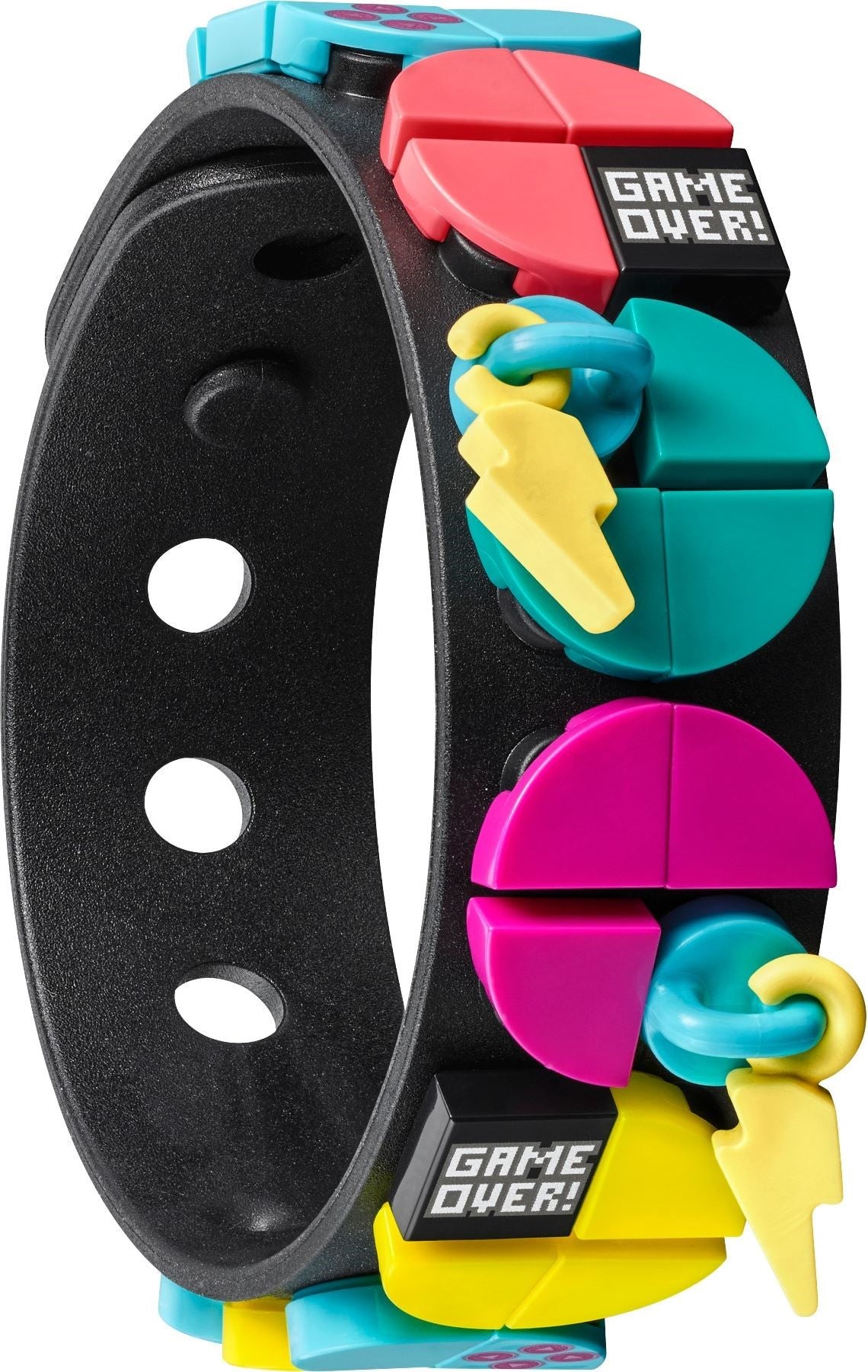 LEGO 41943 Gamer Bracelet: Customizable Charms & Retro Tiles - SuperSaverAU - view 3