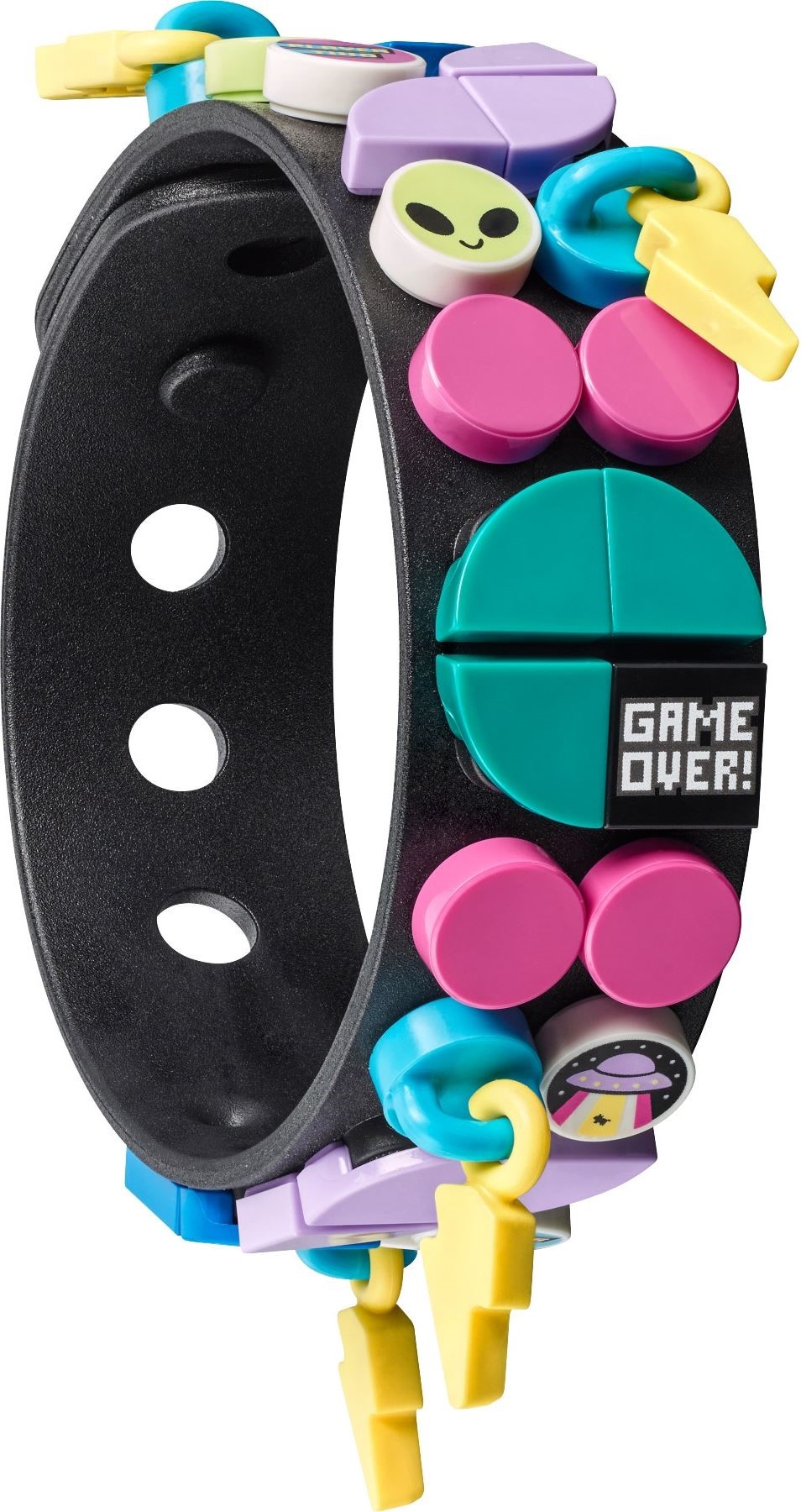 LEGO 41943 Gamer Bracelet: Customizable Charms & Retro Tiles - SuperSaverAU - view 6