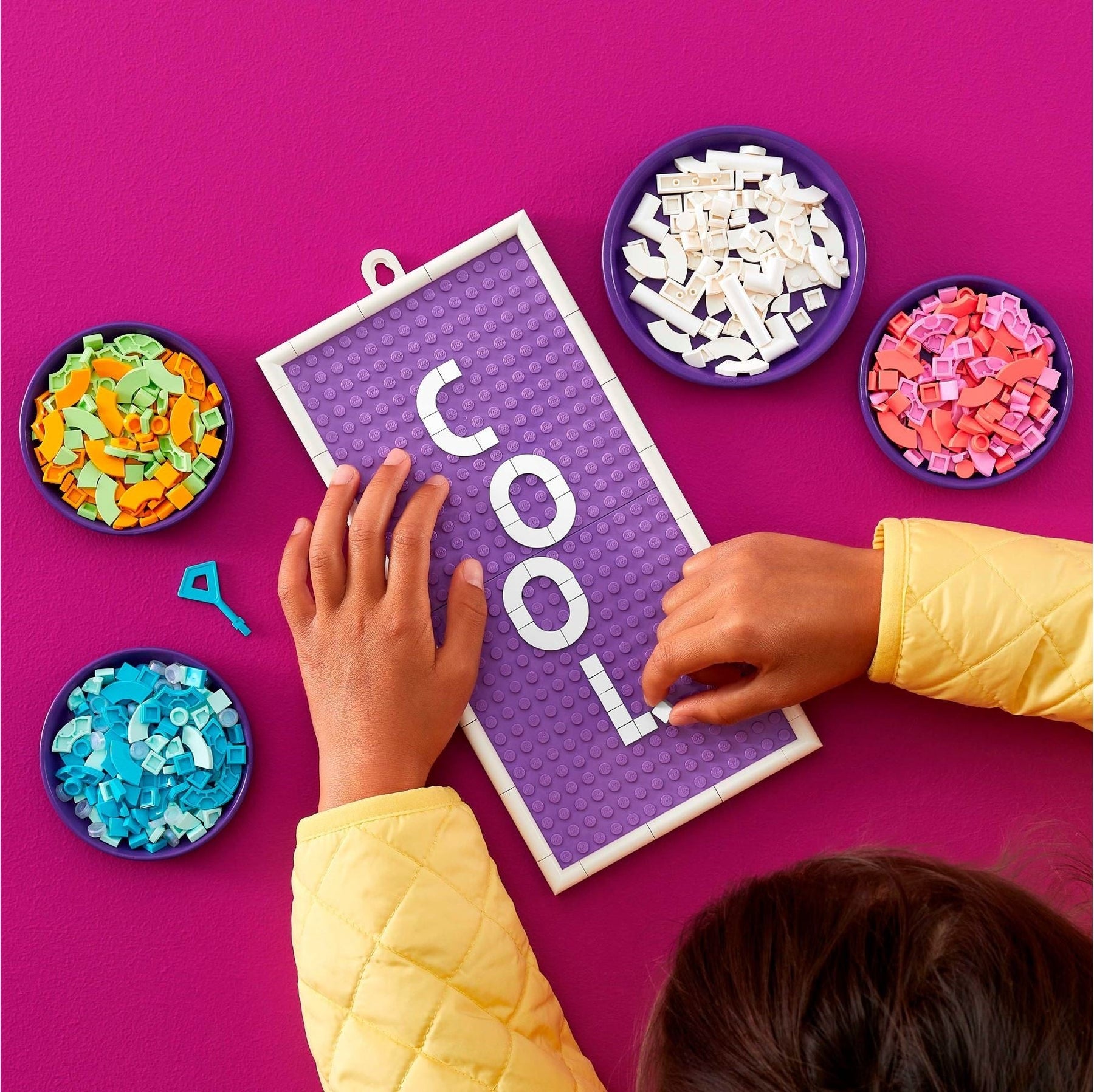 LEGO 41951 Message Board - DIY Craft Kit for Kids - SuperSaverAU - view 7