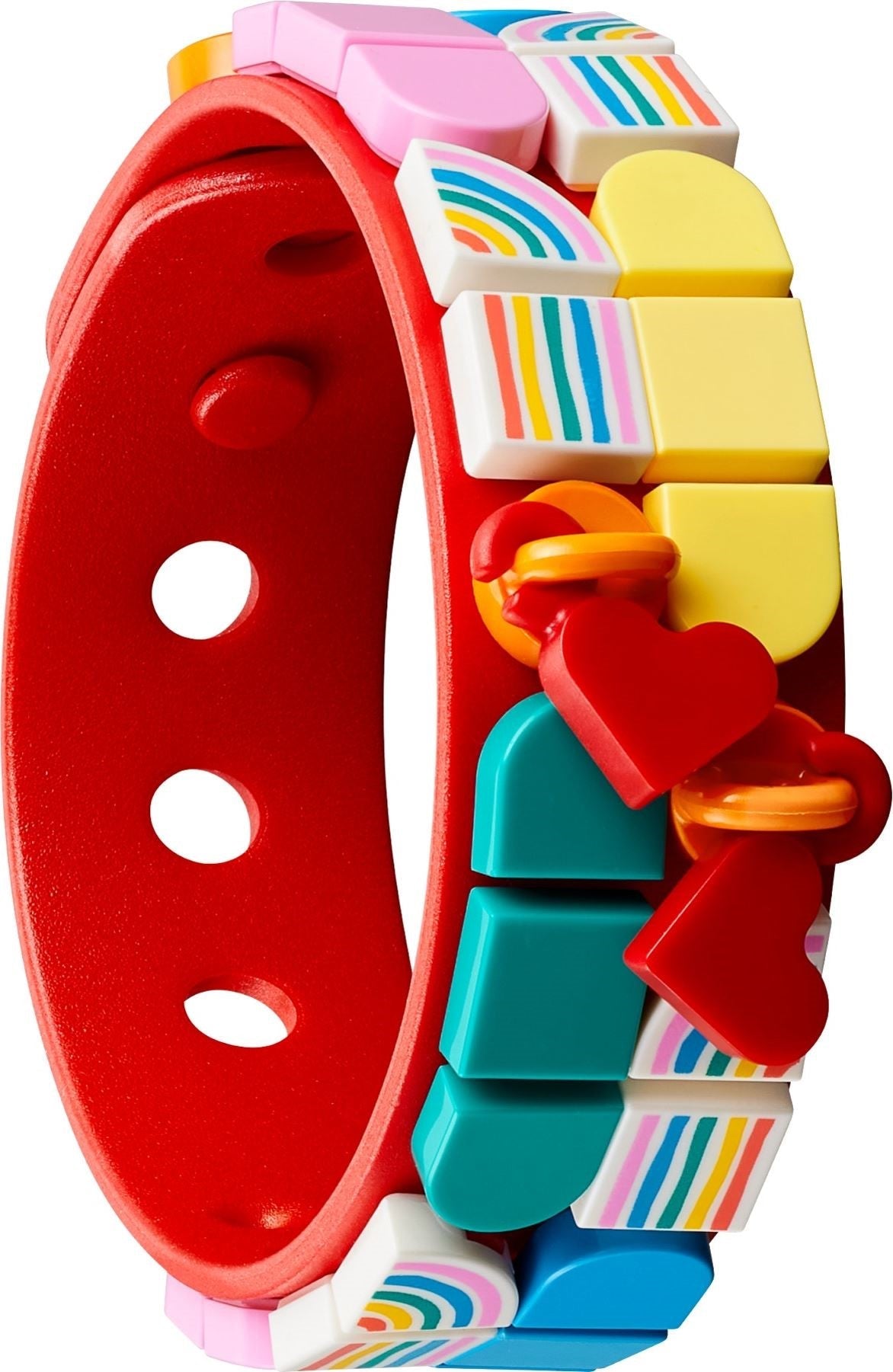 LEGO 41953 Rainbow Bracelet - DIY Charm Kit - SuperSaverAU - view 5