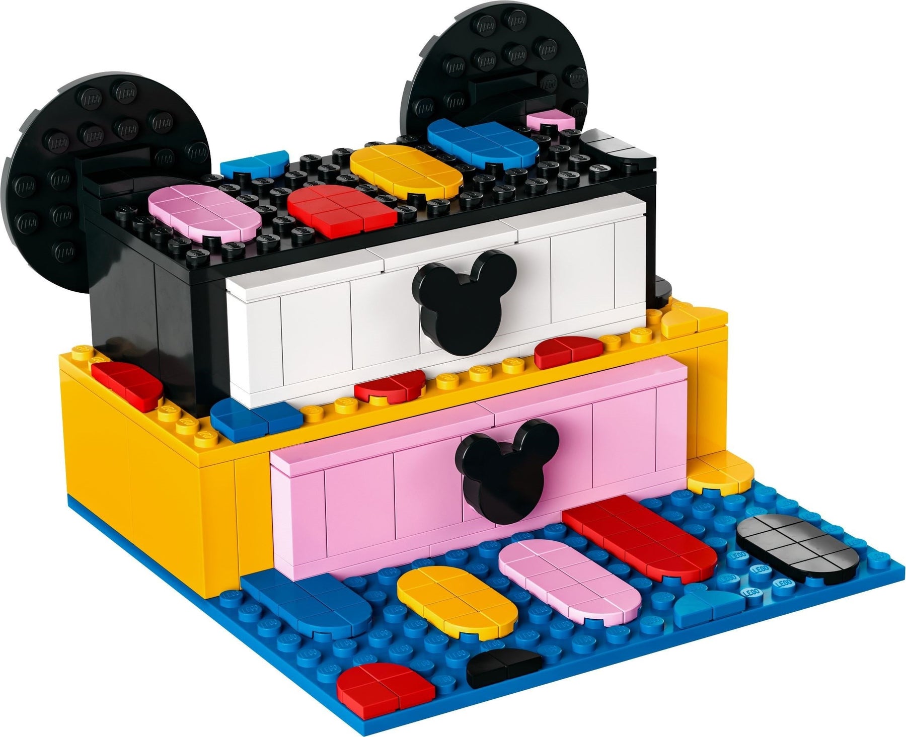 LEGO 41964 Mickey & Minnie Back-to-School DOTS Kit - SuperSaverAU - view 4