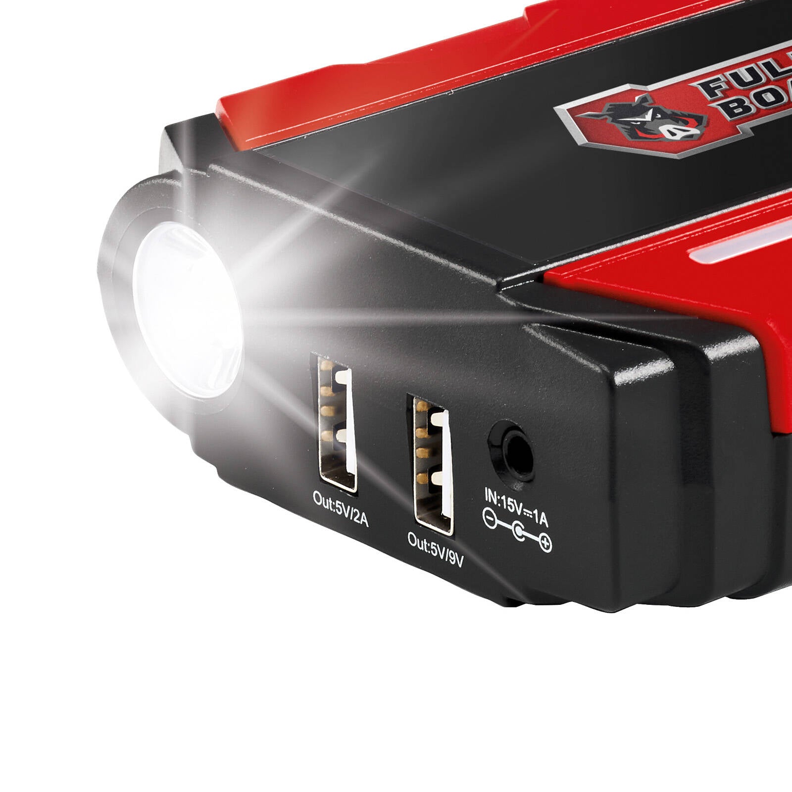 Full Boar 800A 12V Jump Starter and Power Bank FBJS-800