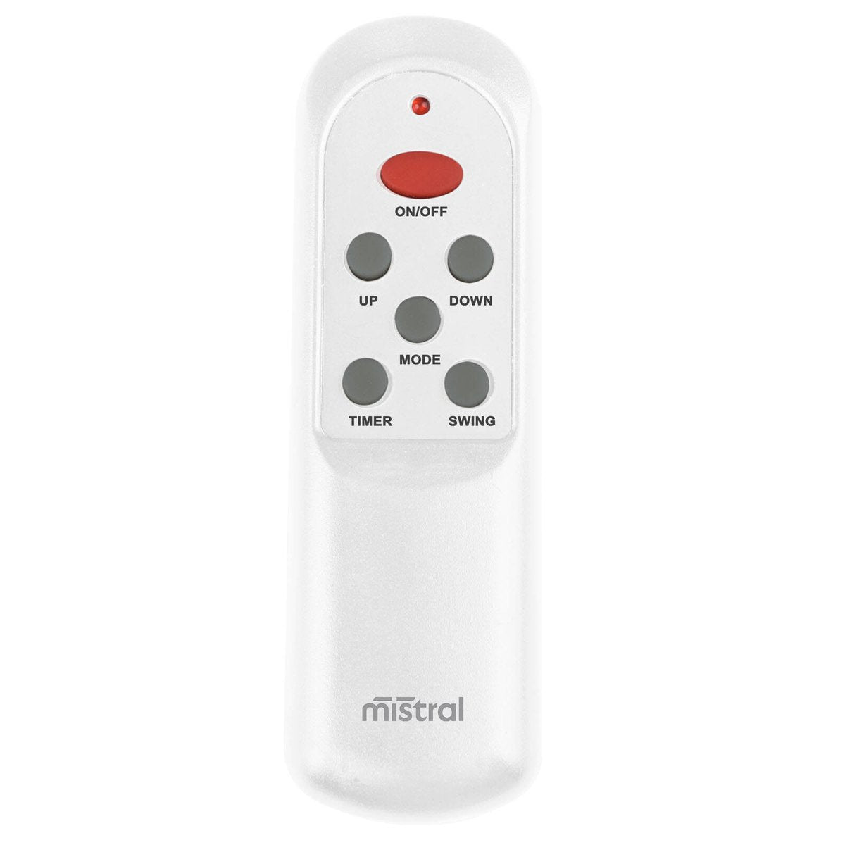 Mistral 1500W Bladeless Ceramic Fan Heater BMCDH1287 Remote Control Oscillating