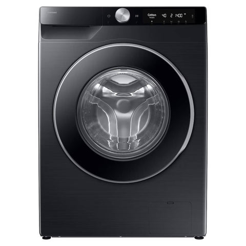 Samsung 9kg Smart Front Load Washing Machine - Black, Super Speed, SmartThings - WW90DG6U3ALB