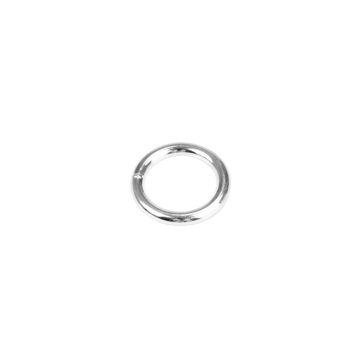 Pinnacle Zinc Plated Round Ring 4 Pack - 34 x 6mm - Securing & Lifting - SuperSaverAU - view 1