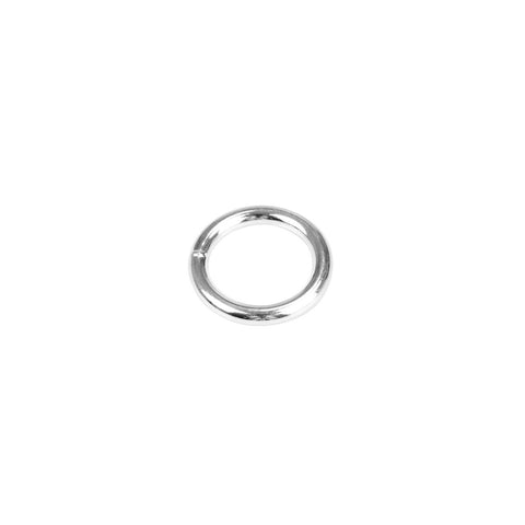 Pinnacle Zinc Plated Round Ring 4 Pack - 34 x 6mm - Securing & Lifting - SuperSaverAU - view 1