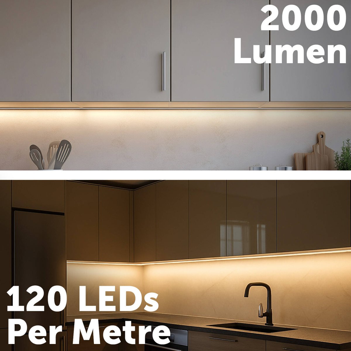 Arlec 10m Smart CCT Strip Light - 2000 Lumens - Adjustable Brightness - SuperSaverAU - view 3