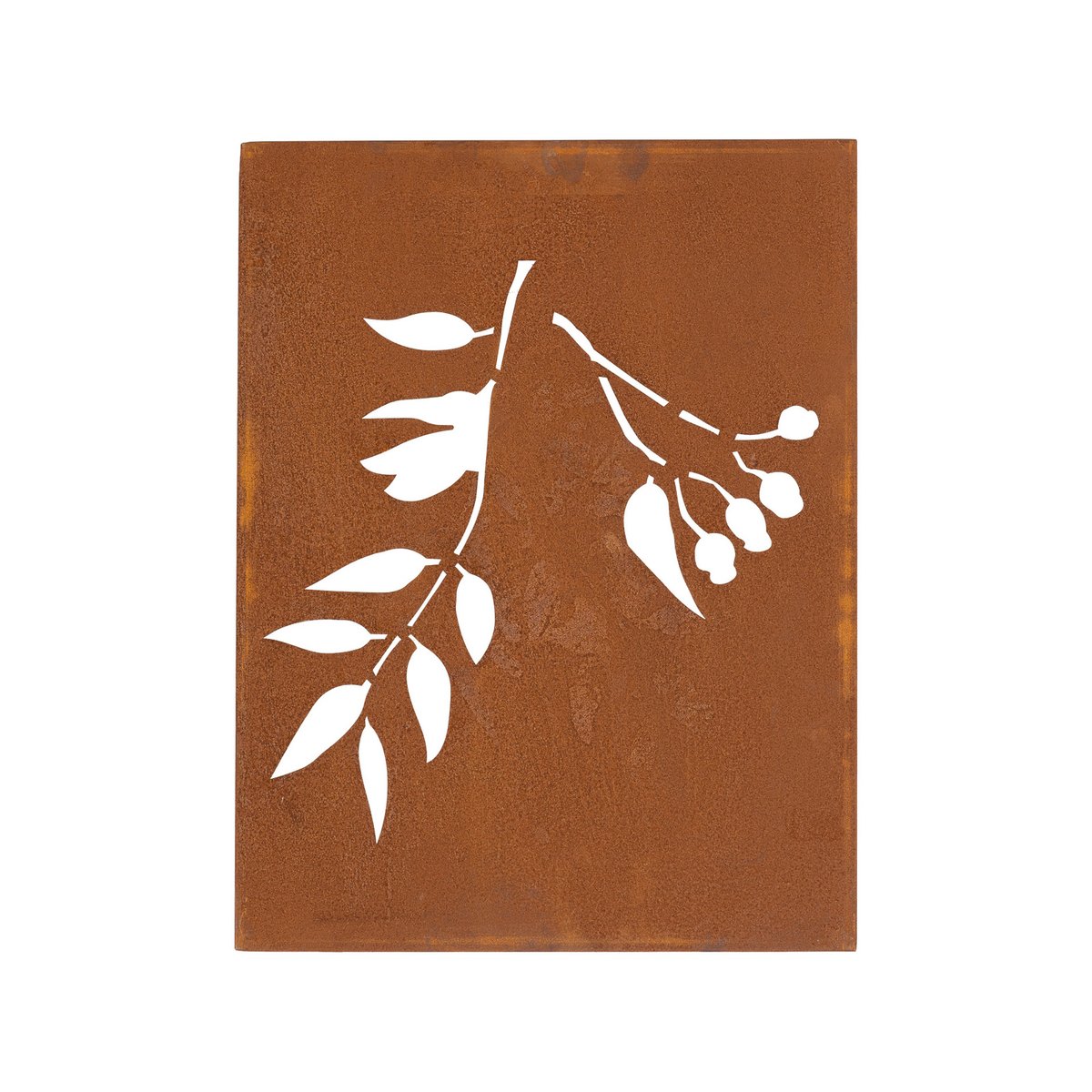 Tuscan Path 3 Piece Rust Gumtree Wall Art, 1500 x 650mm