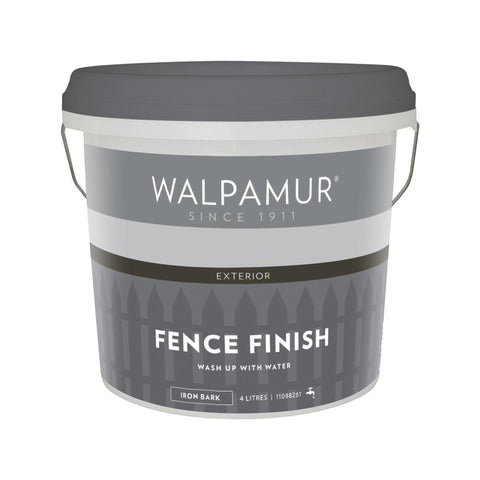 Walpamur Ironbark Fence Finish 4L - Durable Water-Based Timber Paint - SuperSaverAU - view 1