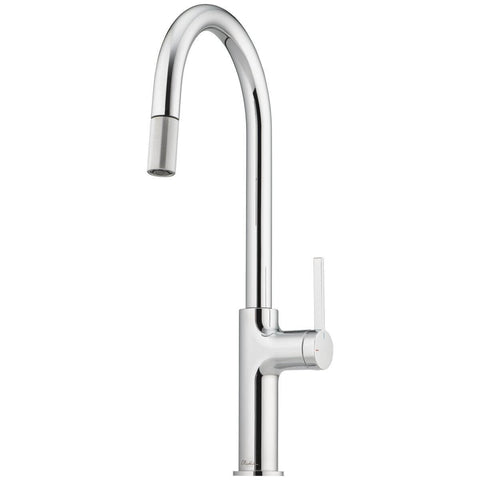 Oliveri Vilo Pull Out Gooseneck Mixer Tap 6L/min - Chrome, 5-Star WELS Rating - VT2400-CR