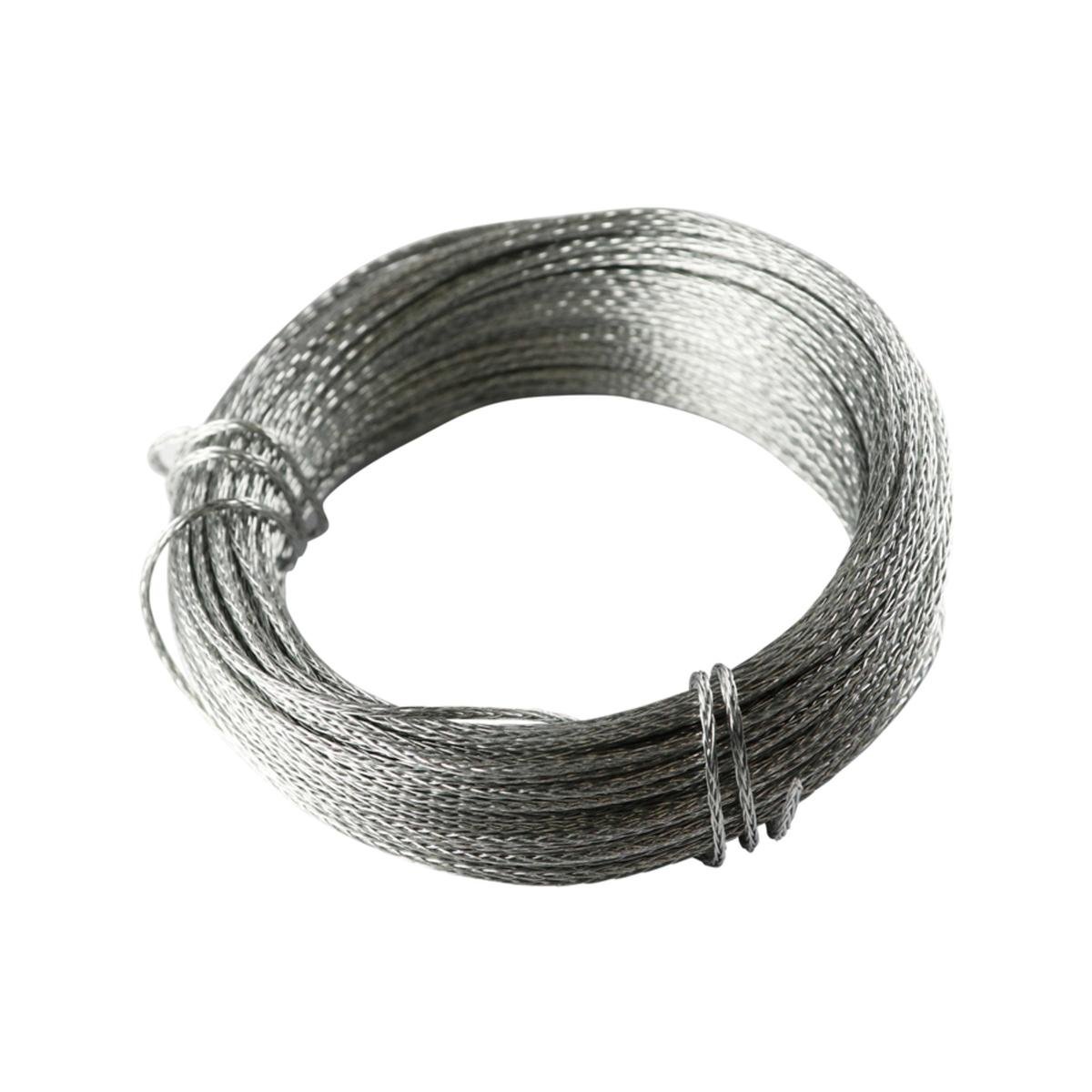 Everhang Braided Picture Hanging Wire 25m Steel 5kg Load Capacity - SuperSaverAU - view 1
