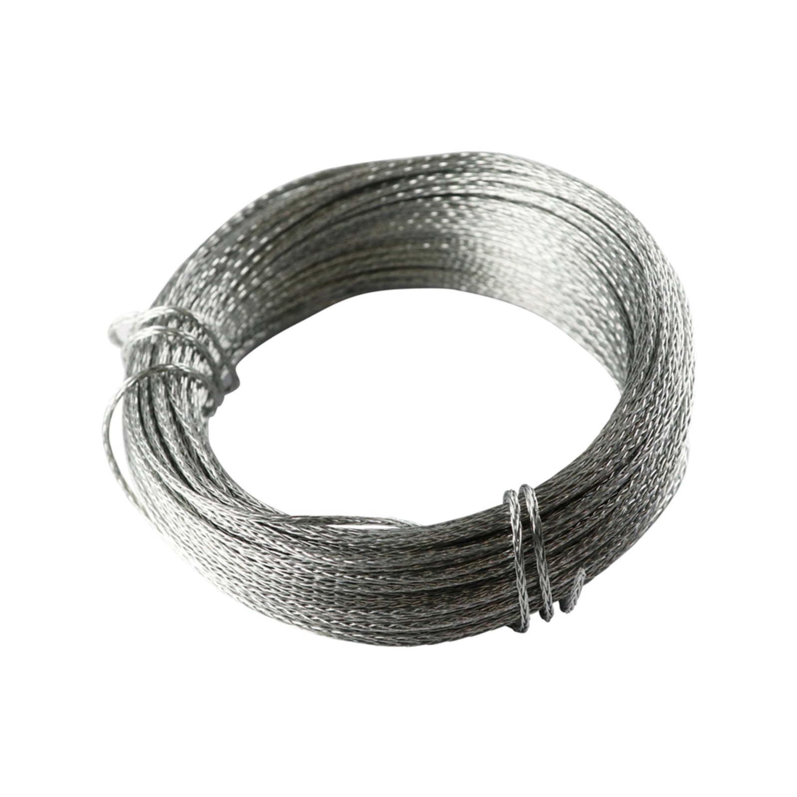 Everhang Zinc Plated Braided Picture Hanging Wire 25m 5kg