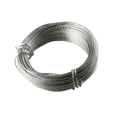 Everhang Zinc Plated Braided Picture Hanging Wire 25m 5kg