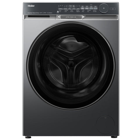 Haier 500 Series 10kg Front Loader - Black, Ultra Fresh Air, UV Protect, 5 Star Energy - HWF10DB2
