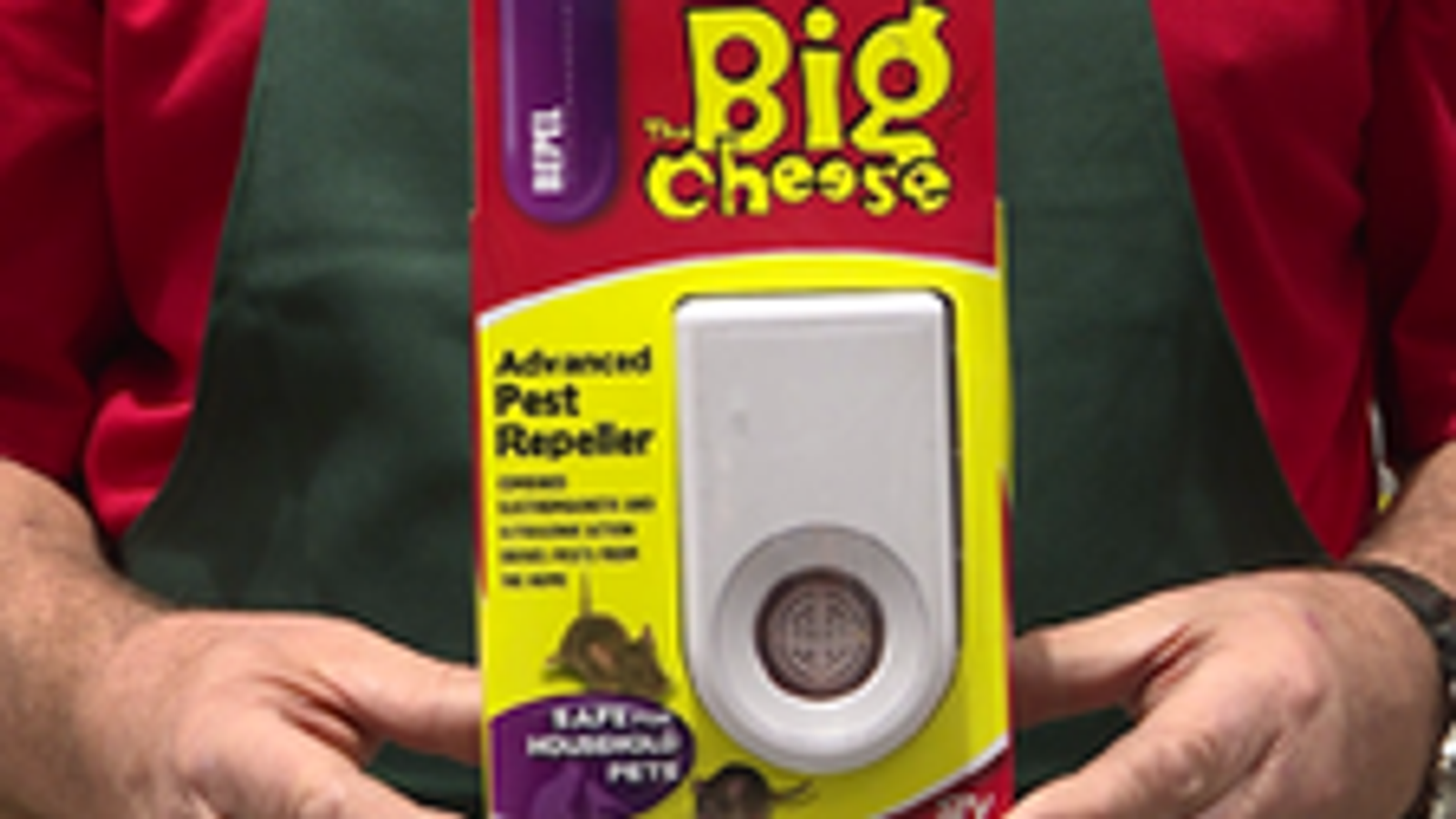 The Big Cheese Advanced Plug In Pest Repeller Indoor 71033