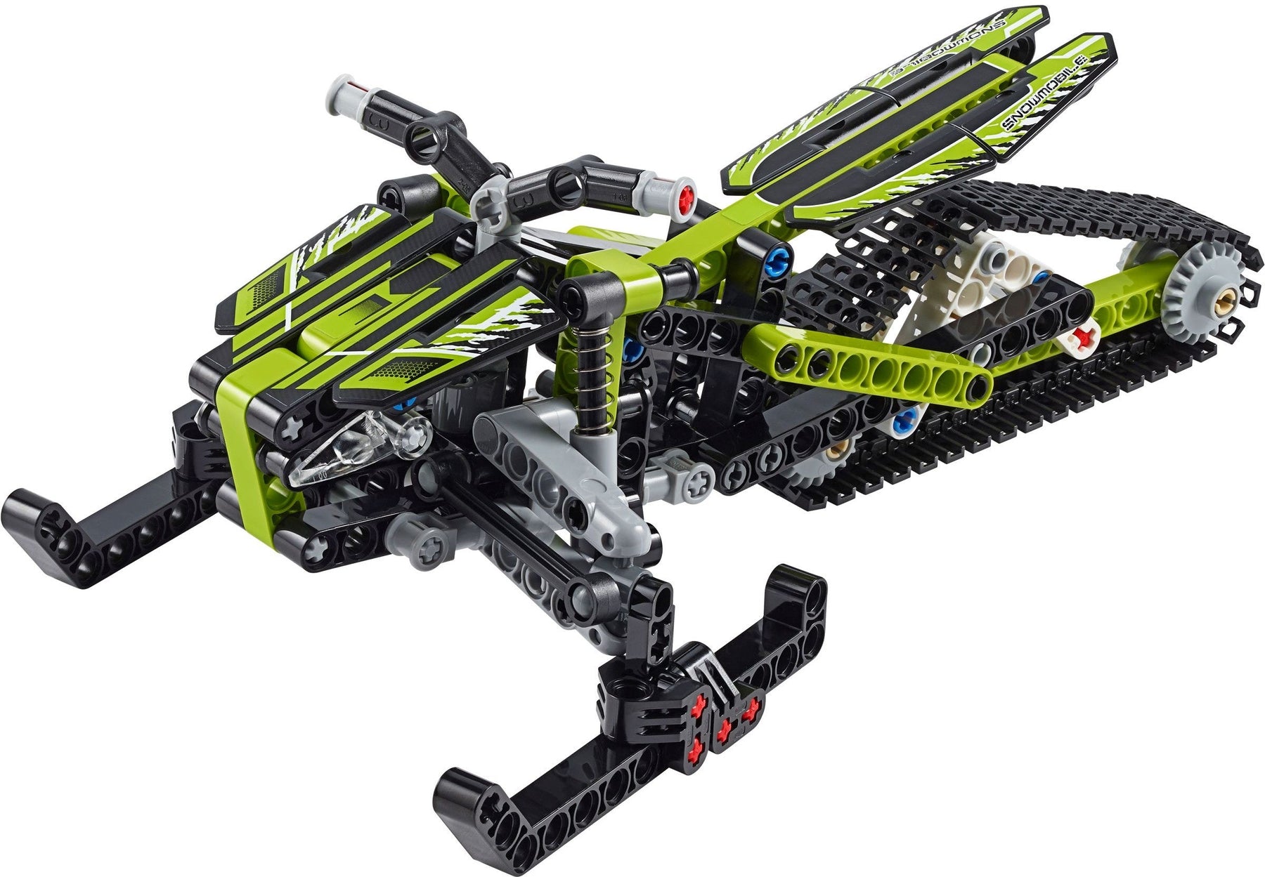 LEGO 42021 Snowmobile: 2-in-1 Off-Road Winter Fun - SuperSaverAU - view 4