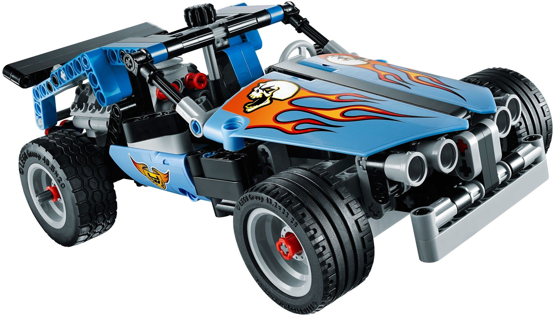 LEGO 42022 Hot Rod: Build & Race a Cool V6 Engine Car - SuperSaverAU - view 3