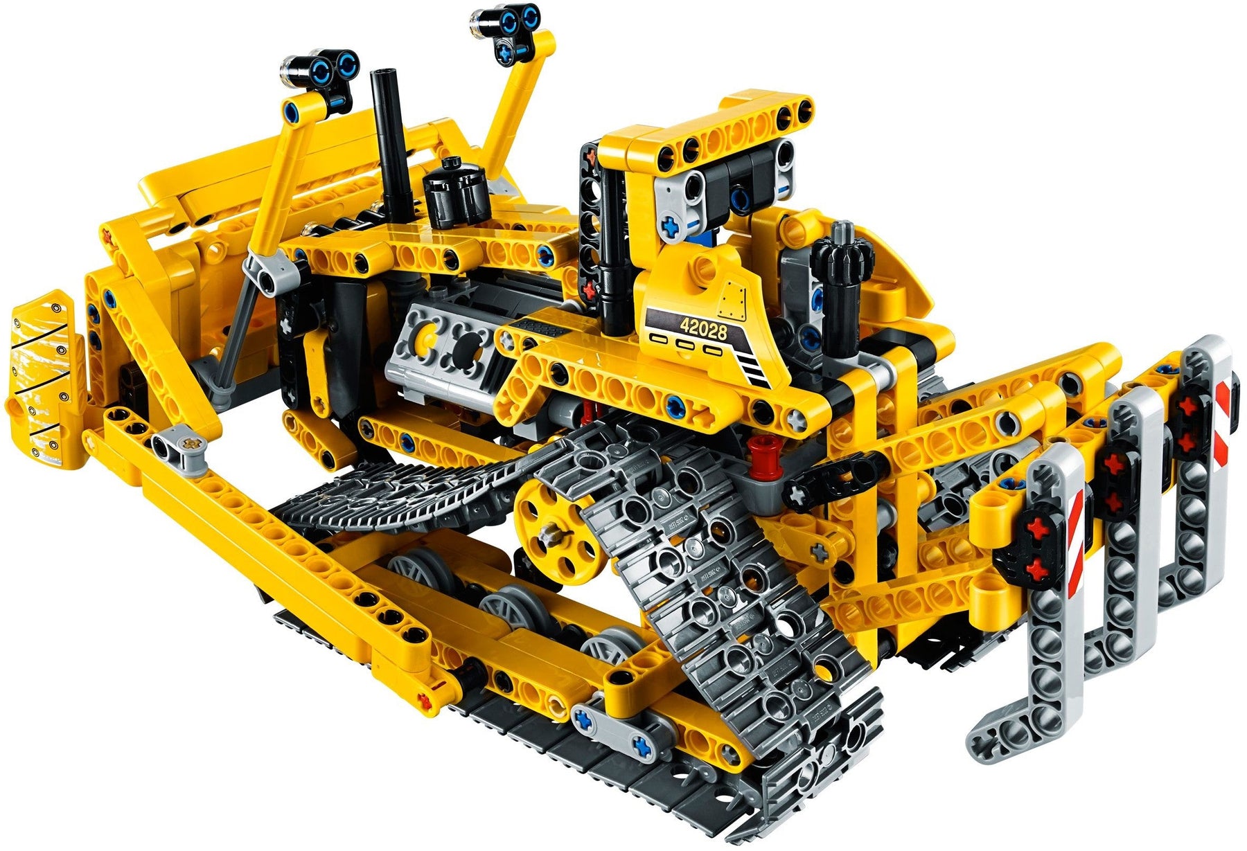 LEGO 42028 Bulldozer & Trench Digger 2-in-1 Set - SuperSaverAU - view 2