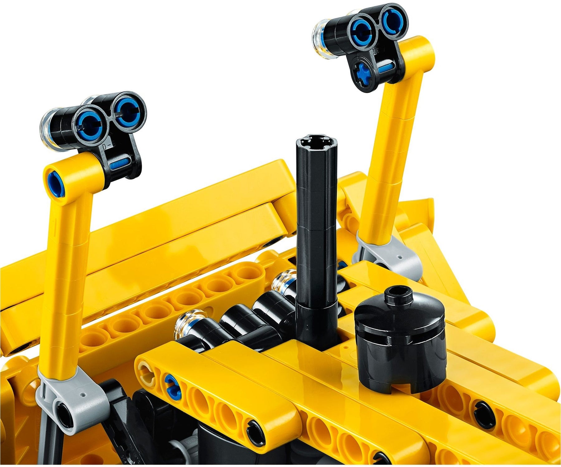 LEGO 42028 Bulldozer & Trench Digger 2-in-1 Set - SuperSaverAU - view 3