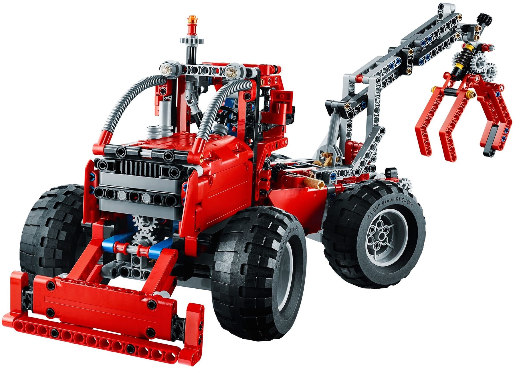LEGO 42029 Customized Pick-Up Truck: Off-Road 4x4 Power - SuperSaverAU - view 5