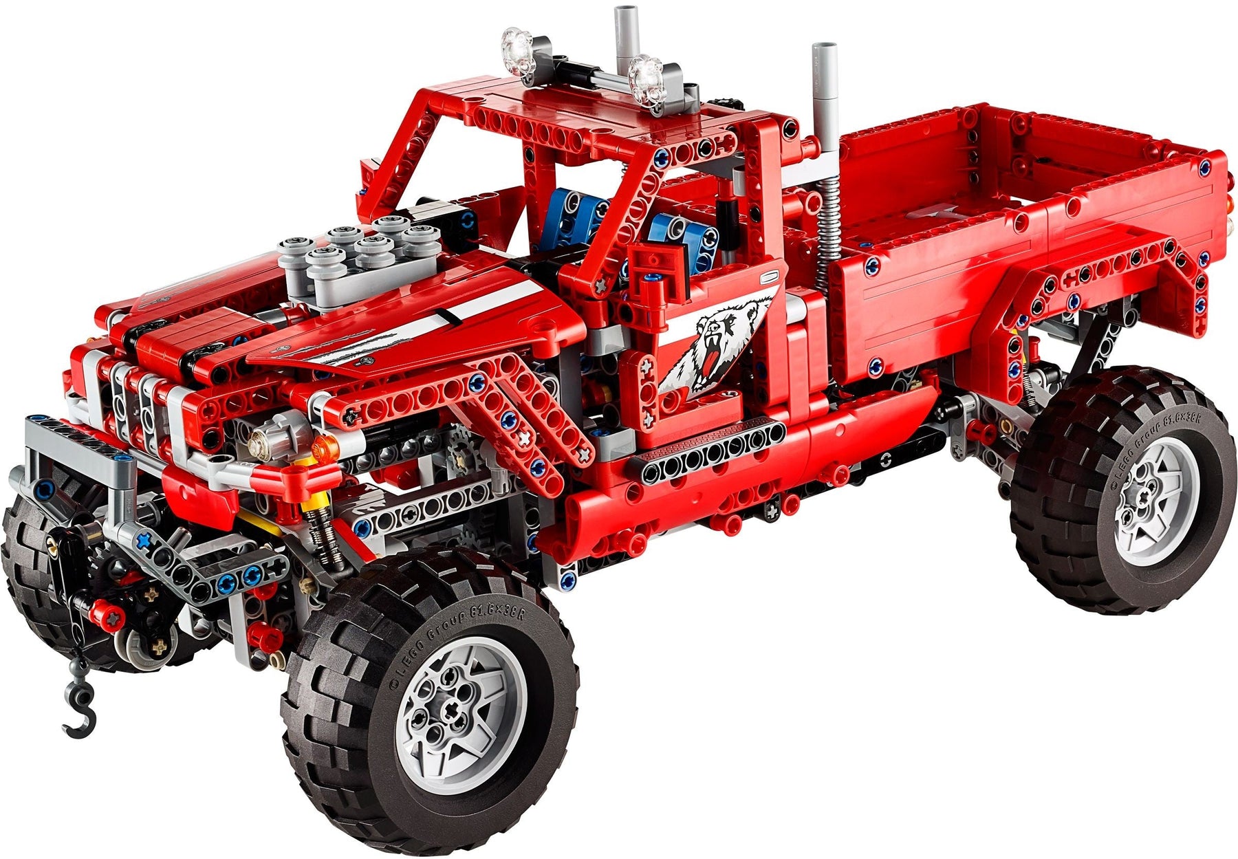 LEGO 42029 Customized Pick-Up Truck: Off-Road 4x4 Power - SuperSaverAU - view 6