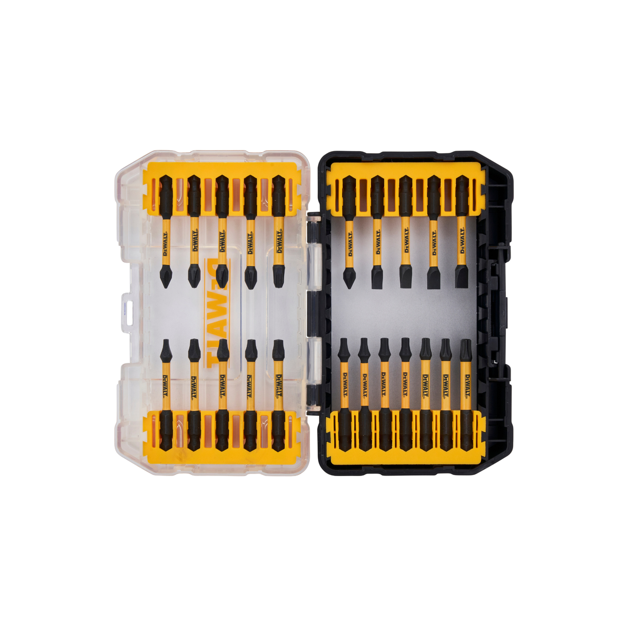 DeWALT FLEXTORQ 22 Piece Screwdriving Bit Set with Case