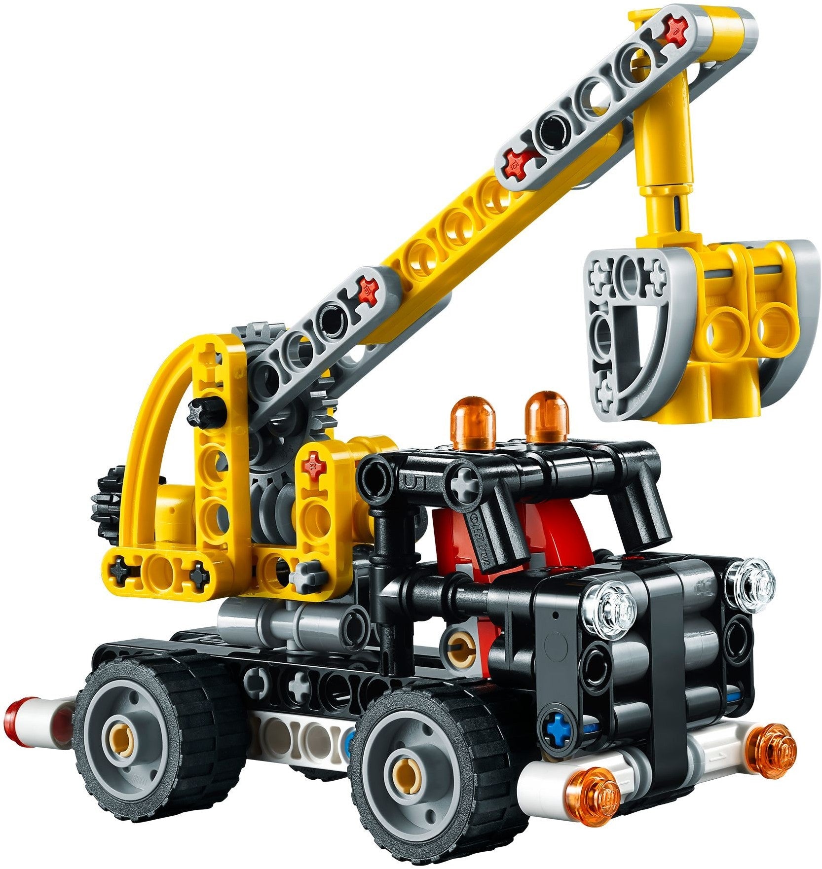 LEGO 42031 Cherry Picker & Tow Truck 2-in-1 Building Kit - SuperSaverAU - view 2