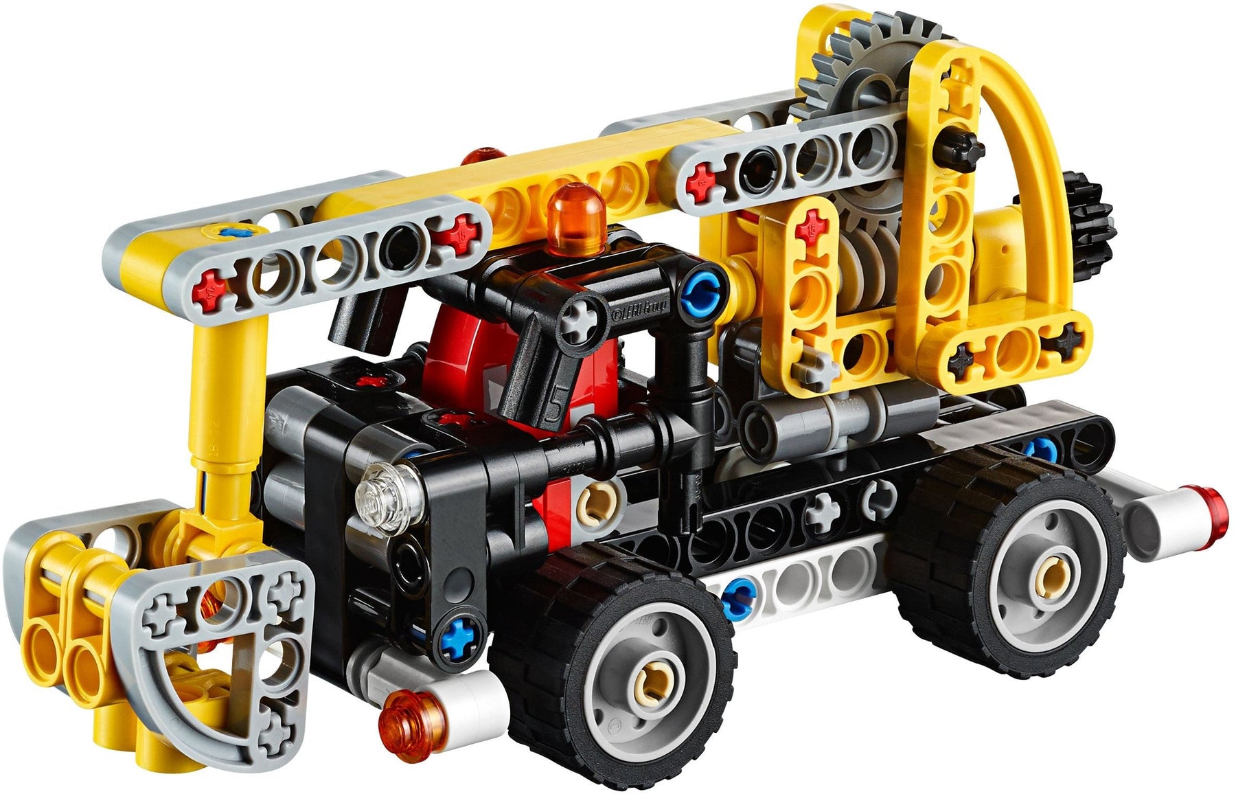 LEGO 42031 Cherry Picker & Tow Truck 2-in-1 Building Kit - SuperSaverAU - view 4
