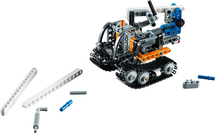 LEGO 42032 Compact Track Loader & Snow Groomer - SuperSaverAU - view 4