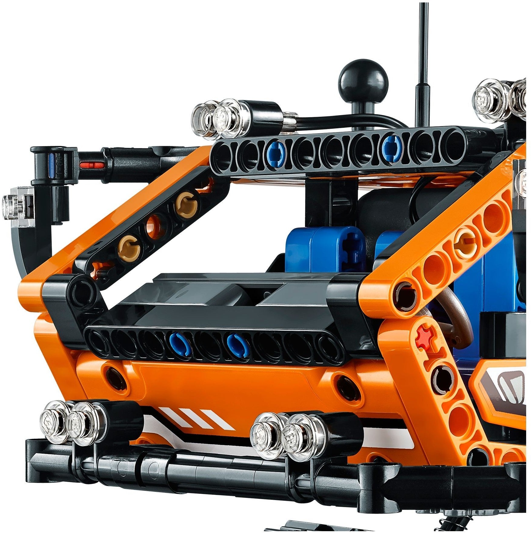 LEGO 42038 Arctic Truck: Snow Crawler with Crane & Tracks - SuperSaverAU - view 5