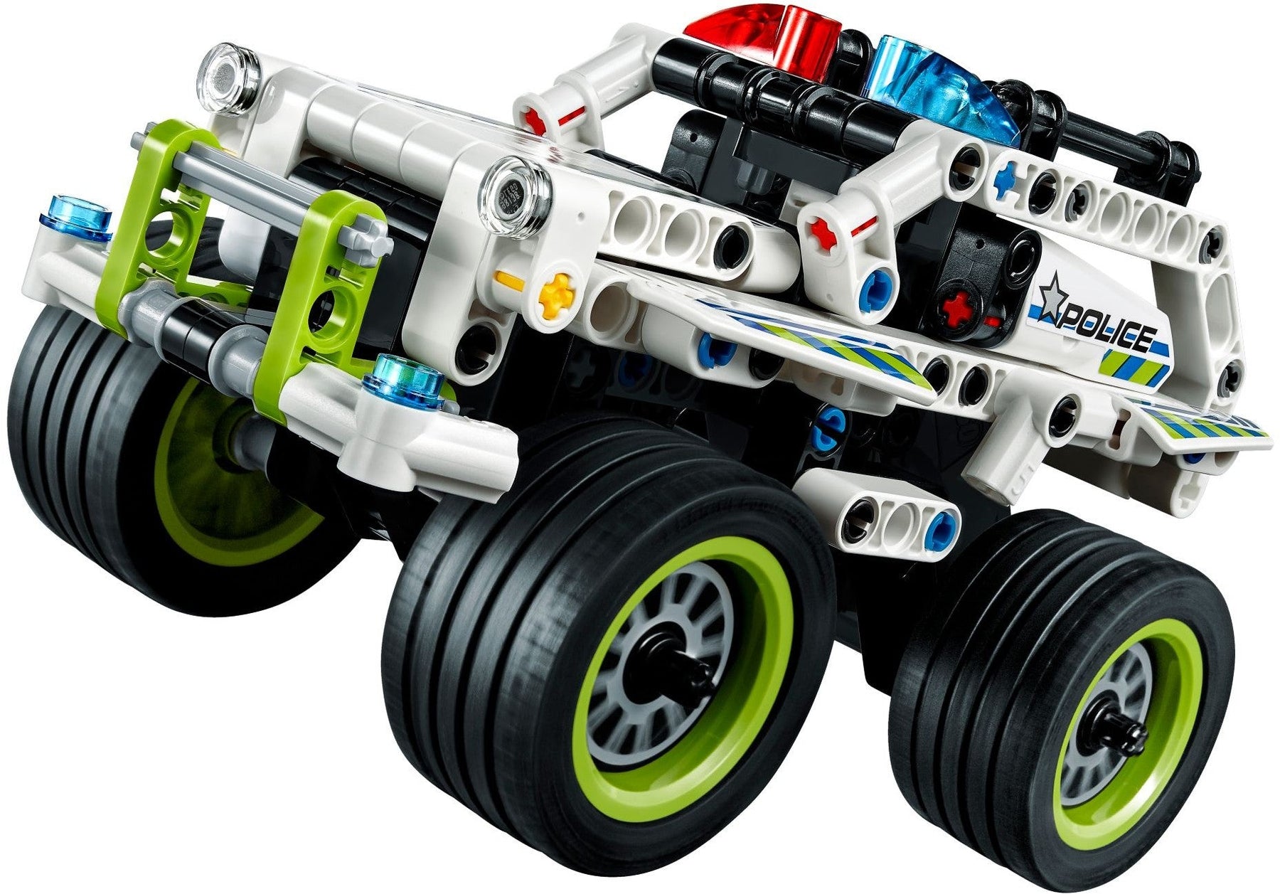 LEGO 42046 Getaway Racer: Pull-Back Speed Champion - SuperSaverAU - view 5