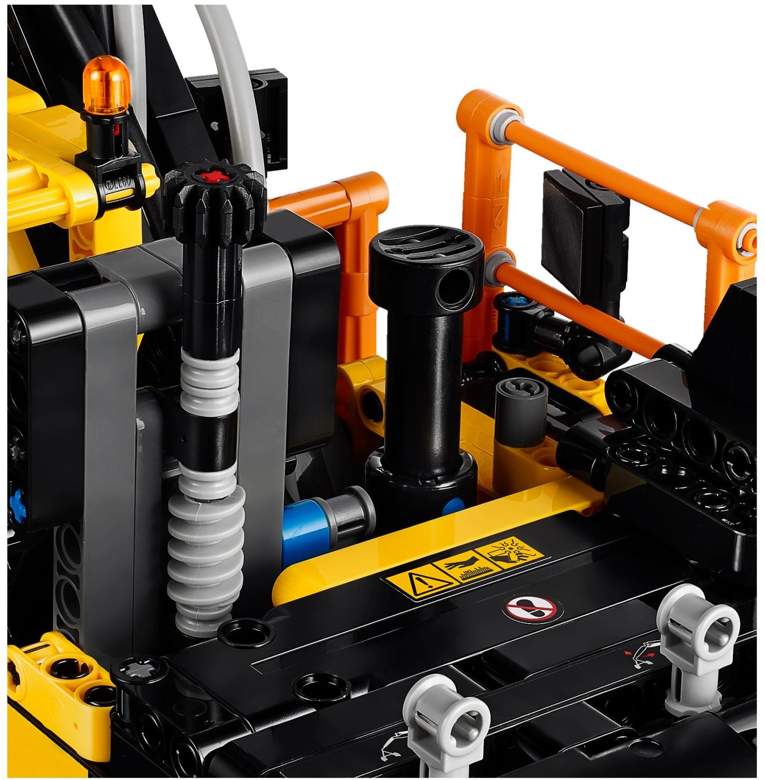LEGO 42053 Volvo EW160E Wheeled Excavator Building Kit - SuperSaverAU - view 3