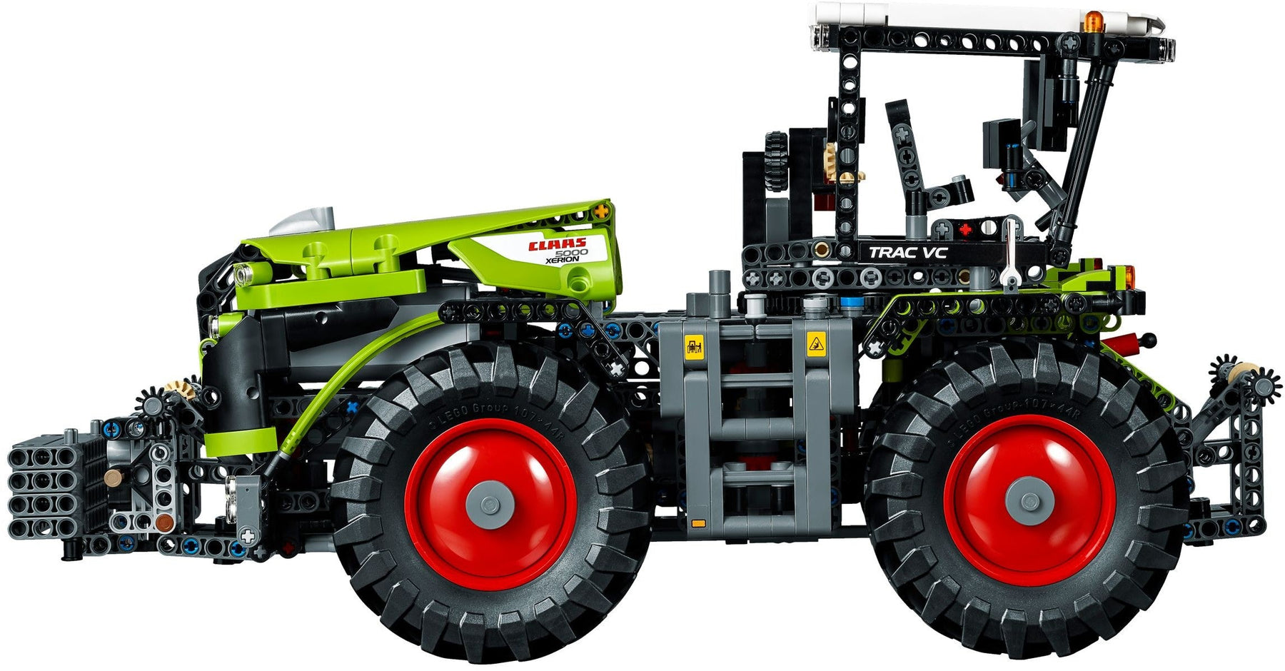 LEGO 42054 CLAAS XERION 5000 TRAC VC Tractor - 2-in-1 Model - SuperSaverAU - view 4
