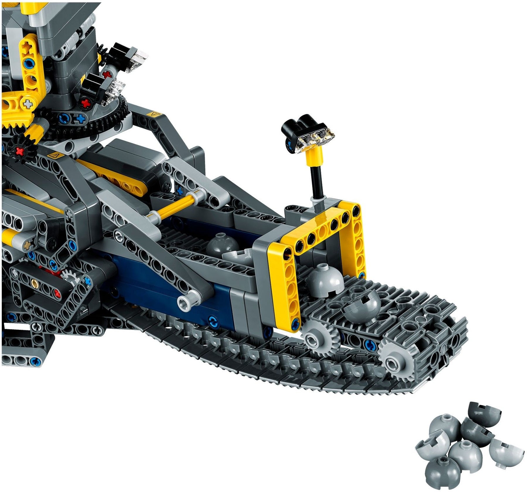 LEGO 42055 Bucket Wheel Excavator - Largest Technic Set Ever! - SuperSaverAU - view 2