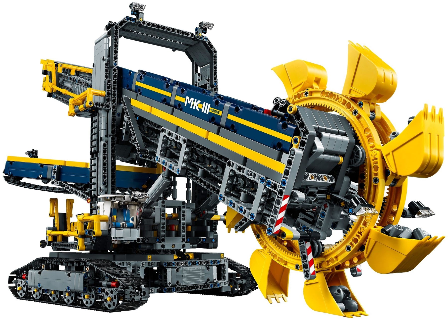 LEGO 42055 Bucket Wheel Excavator - Largest Technic Set Ever! - SuperSaverAU - view 3