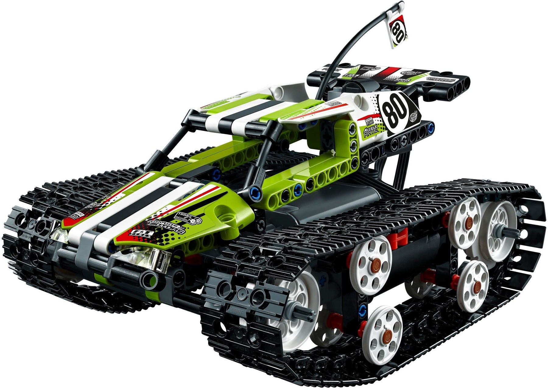 LEGO 42065 RC Tracked Racer: Remote Control Building Set - SuperSaverAU - view 2