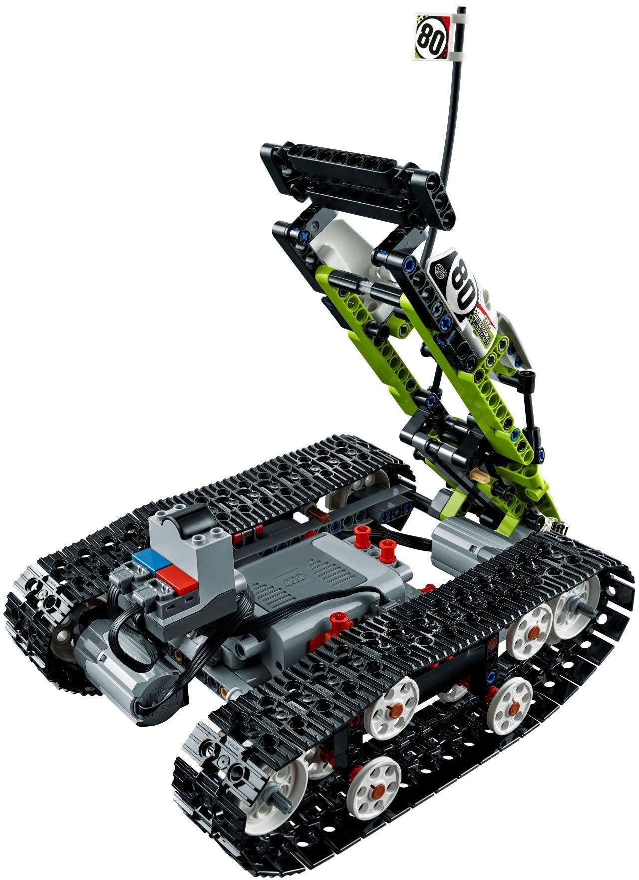 LEGO 42065 RC Tracked Racer: Remote Control Building Set - SuperSaverAU - view 4