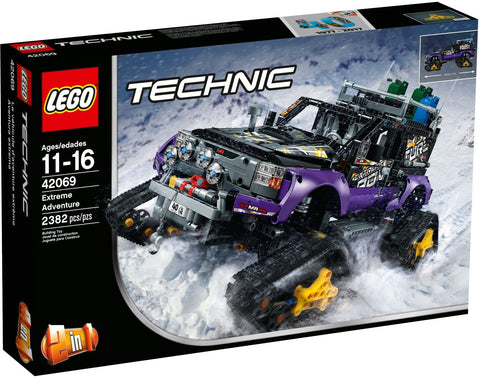 LEGO 42069 Extreme Adventure 4x4 Off-Road Truck - SuperSaverAU - view 1