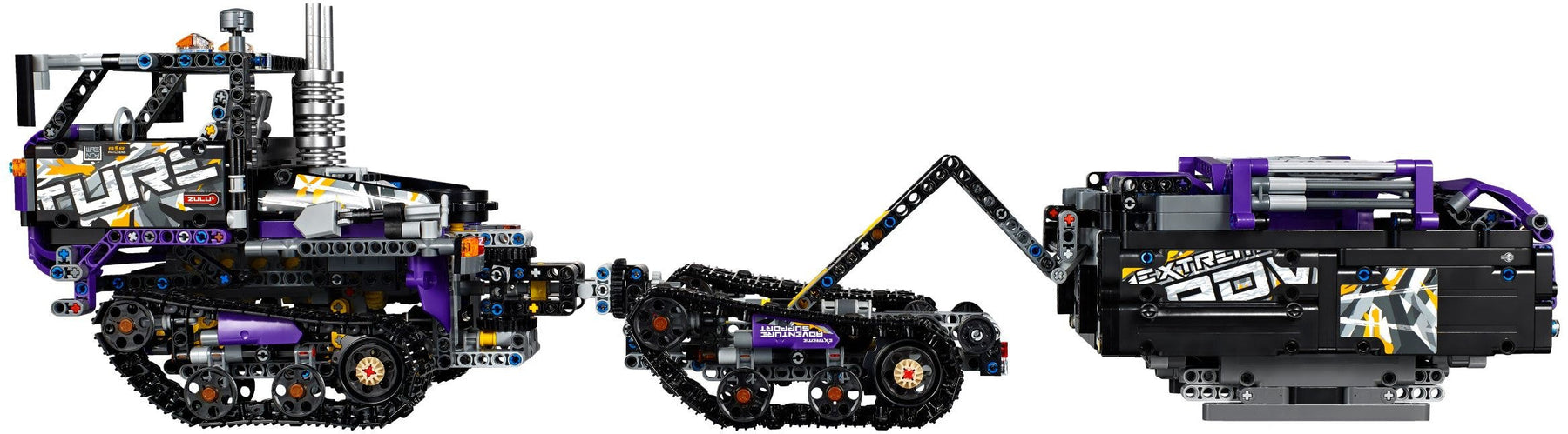 LEGO 42069 Extreme Adventure 4x4 Off-Road Truck - SuperSaverAU - view 4