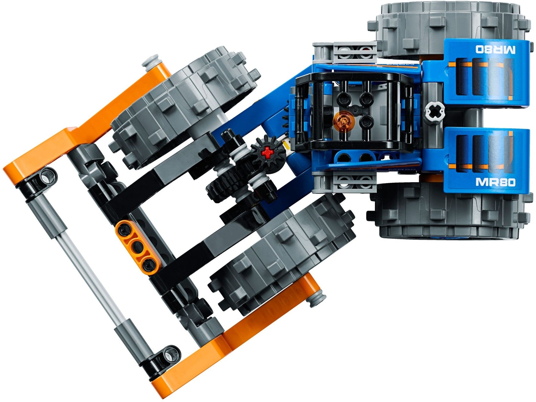 LEGO 42071 Dozer Compactor 2-in-1 Building Kit - SuperSaverAU - view 3