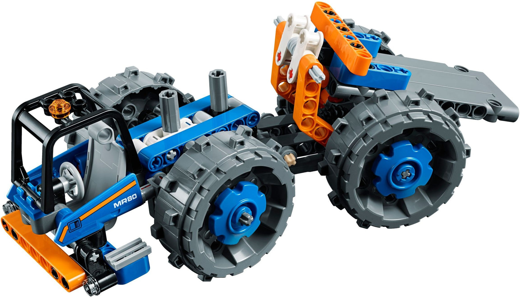LEGO 42071 Dozer Compactor 2-in-1 Building Kit - SuperSaverAU - view 4