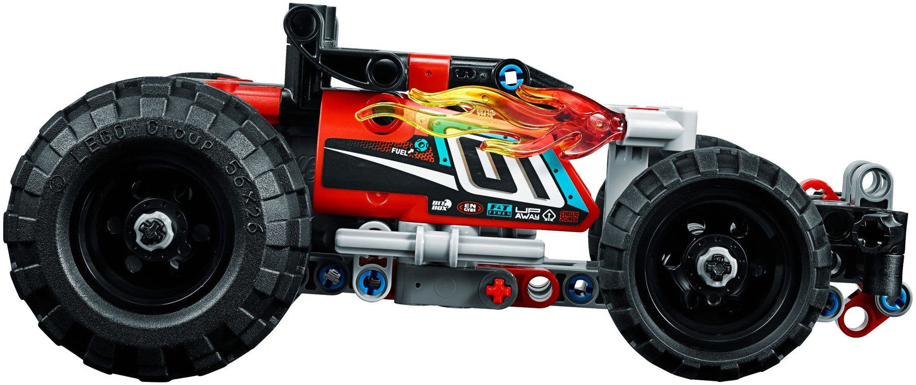 LEGO 42073 BASH! Pull-Back Race Car - SuperSaverAU - view 3