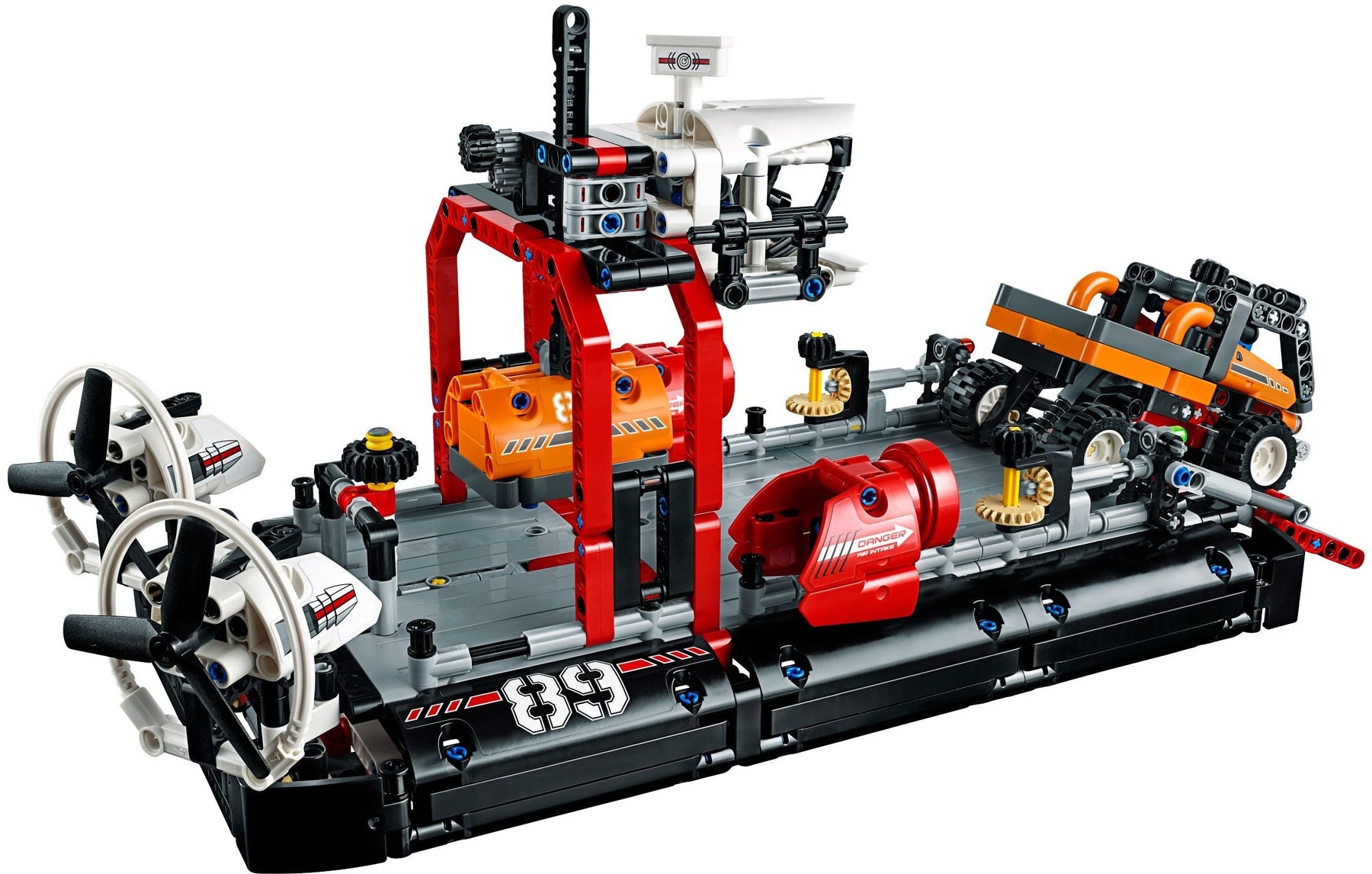 LEGO 42076 Hovercraft & Truck: Build 2-in-1 Set - SuperSaverAU - view 4