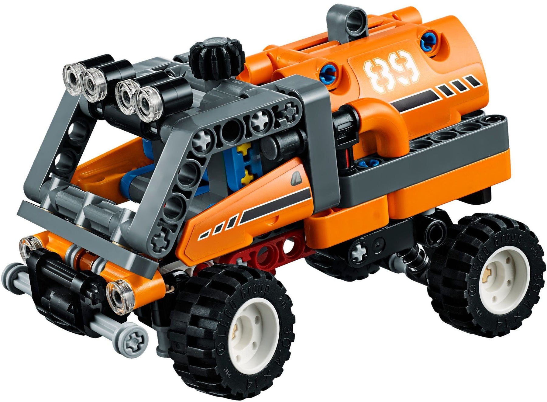 LEGO 42076 Hovercraft & Truck: Build 2-in-1 Set - SuperSaverAU - view 5